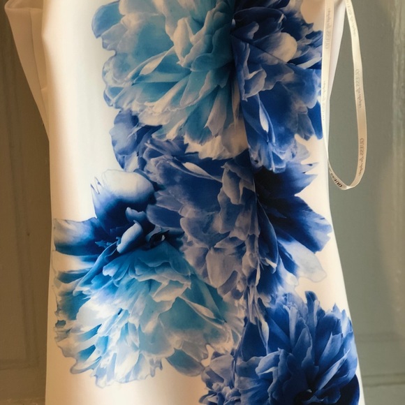 Guess White Floral Pop Dress - Picture 2 of 5